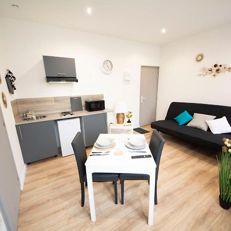 Mahora - Charmant Studio Home Staging Au Centre-Ville Saint-Quentin  Eksteriør billede