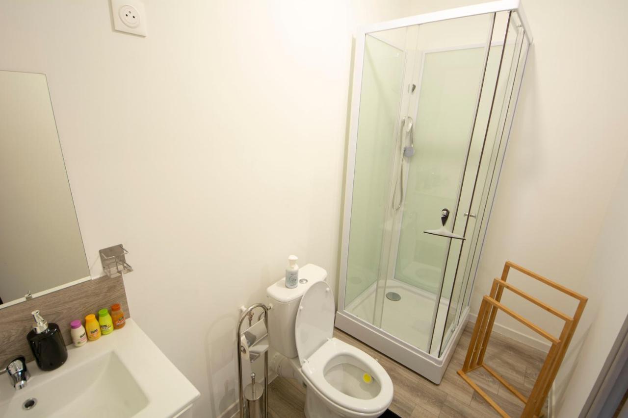 Mahora - Charmant Studio Home Staging Au Centre-Ville Saint-Quentin  Eksteriør billede