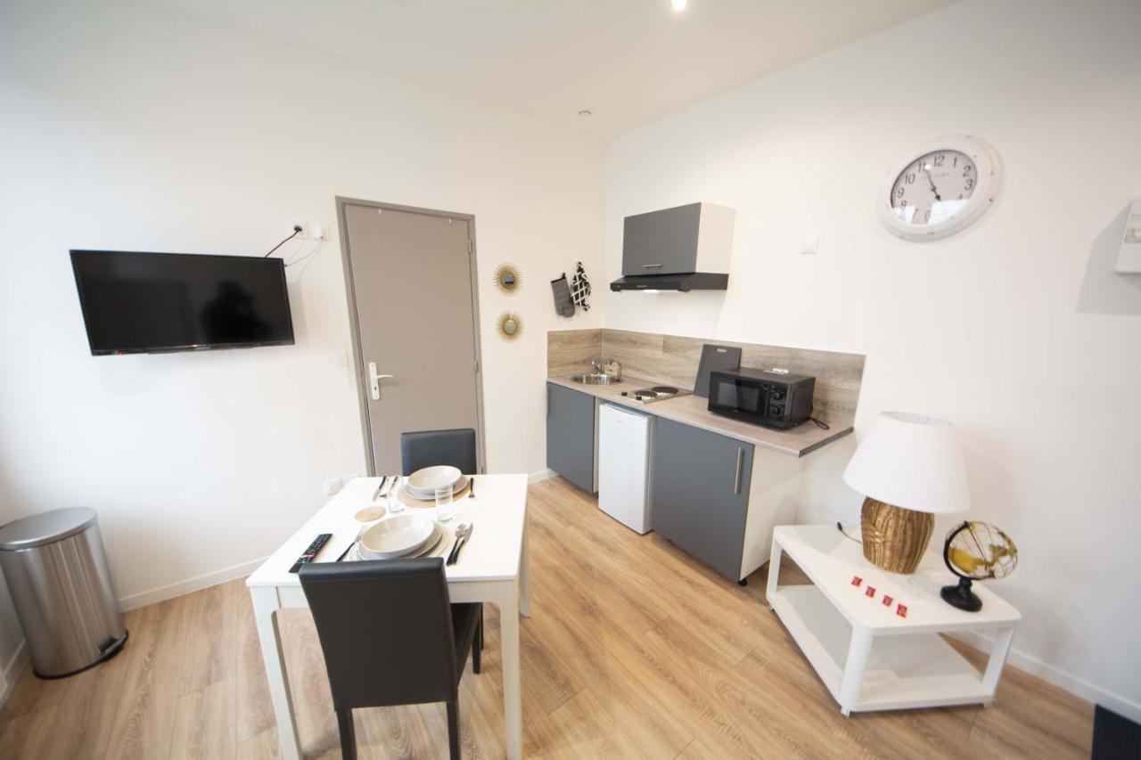 Mahora - Charmant Studio Home Staging Au Centre-Ville Saint-Quentin  Eksteriør billede