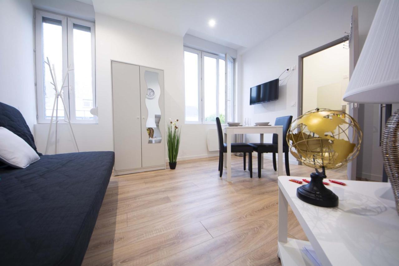 Mahora - Charmant Studio Home Staging Au Centre-Ville Saint-Quentin  Eksteriør billede
