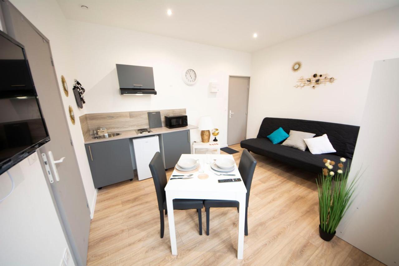 Mahora - Charmant Studio Home Staging Au Centre-Ville Saint-Quentin  Eksteriør billede