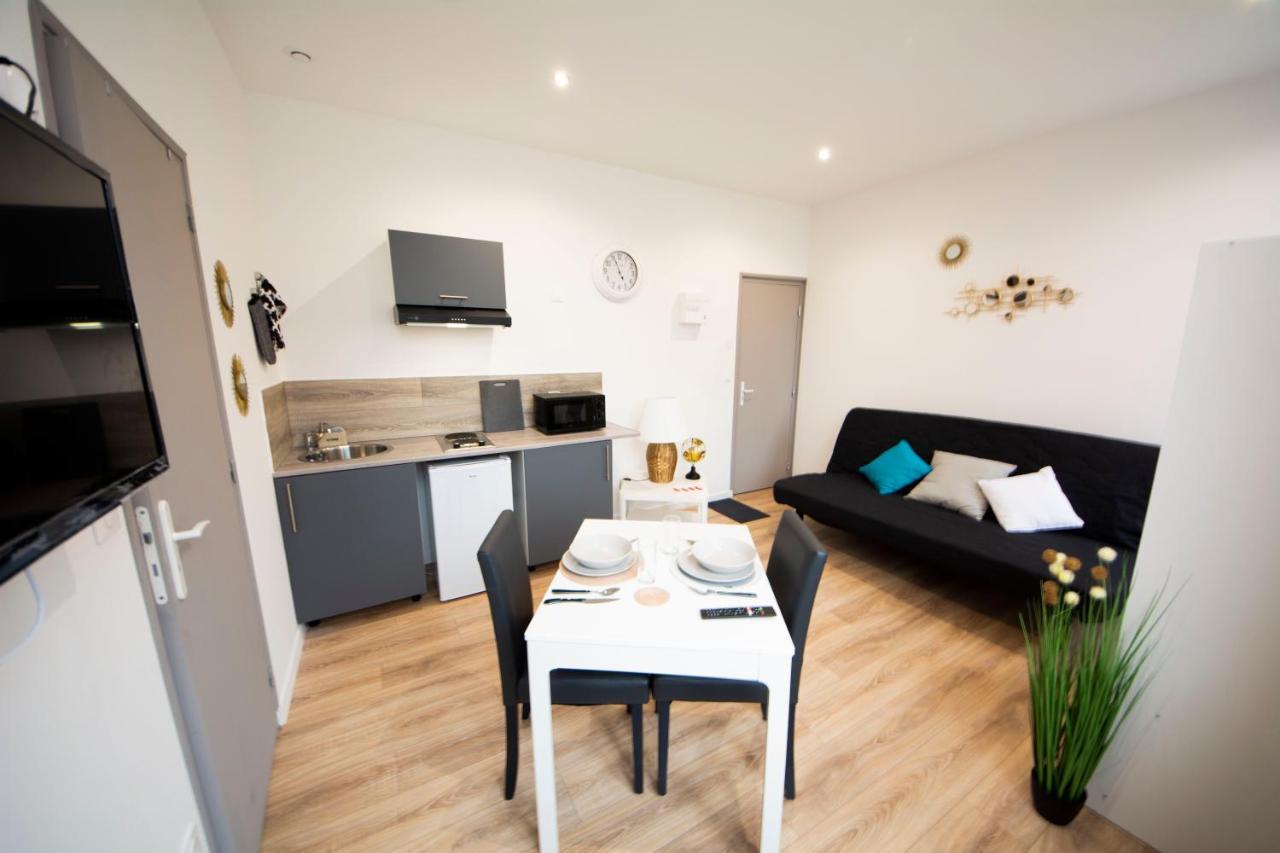Mahora - Charmant Studio Home Staging Au Centre-Ville Saint-Quentin  Eksteriør billede