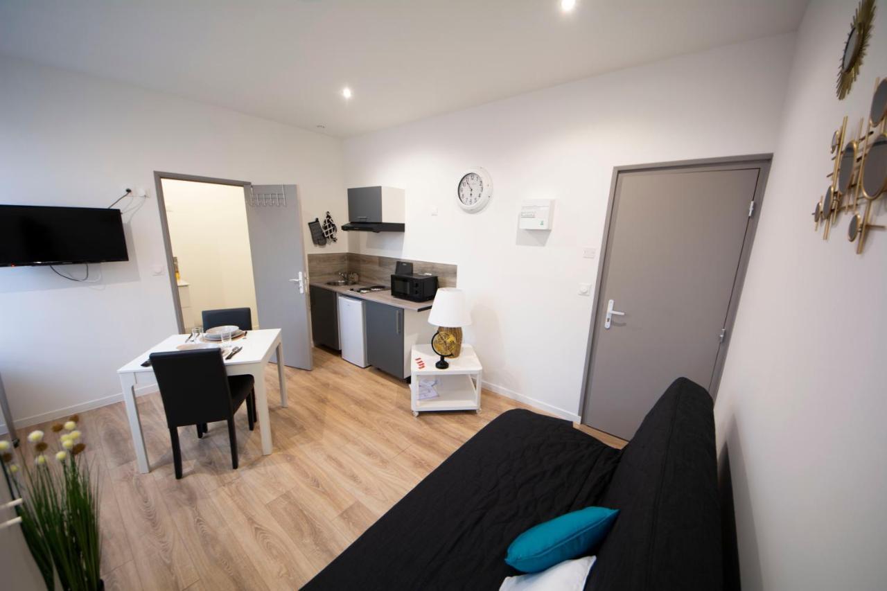 Mahora - Charmant Studio Home Staging Au Centre-Ville Saint-Quentin  Eksteriør billede